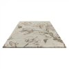 Květinový kusový koberec Laura Ashley Gosford natural / sage green 81307 Brink & Campman (Varianta 140x200)