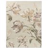 Květinový kusový koberec Laura Ashley Gosford natural / sage green 81307 Brink & Campman (Varianta 140x200)