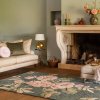 Kusový koberec Laura Ashley Aylworth Trail fern green  78607 Brink & Campman (Varianta 140x200)