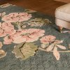 Kusový koberec Laura Ashley Aylworth Trail fern green  78607 Brink & Campman (Varianta 140x200)