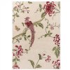 Květinový vlněný koberec Laura Ashley Summer Palace cranberry grape 081200 Brink & Campman (Varianta 140x200)