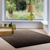 Jednobarevný vlněný koberec B&C Shade High Beige Dark Chocolate 011901 Brink & Campman (Varianta 170x240)