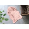 Kusový koberec Infinity shape 201 powder pink (Varianta 60x90 cm)