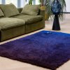 Vlněný kusový koberec B&C Shade High Blue Aubergine 011918 Brink & Campman (Varianta 170x240)
