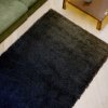 Jednobarevný vlněný koberec B&C Shade Low brass indigo 010108 Brink & Campman (Varianta 140x200)