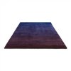 Jednobarevný vlněný koberec B&C Shade Low electric blue aubergine 010118 Brink & Campman (Varianta 140x200)