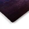 Jednobarevný vlněný koberec B&C Shade Low electric blue aubergine 010118 Brink & Campman (Varianta 140x200)