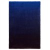Jednobarevný vlněný koberec B&C Shade Low electric blue aubergine 010118 Brink & Campman (Varianta 140x200)