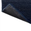 Jednobarevný vlněný koberec B&C Shade Low silver polar night 010104 Brink & Campman (Varianta 170x240)