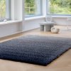 Jednobarevný vlněný koberec B&C Shade Low silver polar night 010104 Brink & Campman (Varianta 170x240)