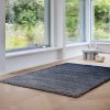 Jednobarevný vlněný koberec B&C Shade Low silver polar night 010104 Brink & Campman (Varianta 170x240)