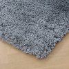 Jednobarevný vlněný koberec B&C Shade Low silver polar night 010104 Brink & Campman (Varianta 170x240)