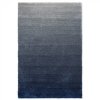 Jednobarevný vlněný koberec B&C Shade Low silver polar night 010104 Brink & Campman (Varianta 170x240)