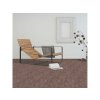 koberec leon 93244 tmave hnedy instalace