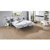 vinyl spc click dub lindera struktura dreva instalace loznice