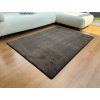 Kusový koberec Lounge LUX čokoládový (Varianta Kruh 57 cm průměr)