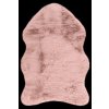 Kusový koberec Infinity shape 201 powder pink (Varianta 60x90 cm)