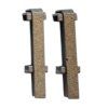 spojka soklove listy spc rigid wild rocky 2 ks