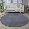 Kusový koberec kruh Sky 5400 grey (Varianta Kruh 120 cm průměr)