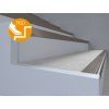 Schodová hrana TKNG 2,5 40 (Barva 1160 silver)
