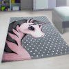 Dětský koberec Kids 590 pink (Varianta 120x170 cm)