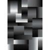 Kusový koberec Miami 6560 black (Varianta 120x170 cm)