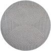 Kusový koberec Nova 1201 silver kruh (Varianta Kruh 120 cm)