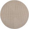 Kusový koberec Nova 1202 beige kruh (Varianta Kruh 120 cm)