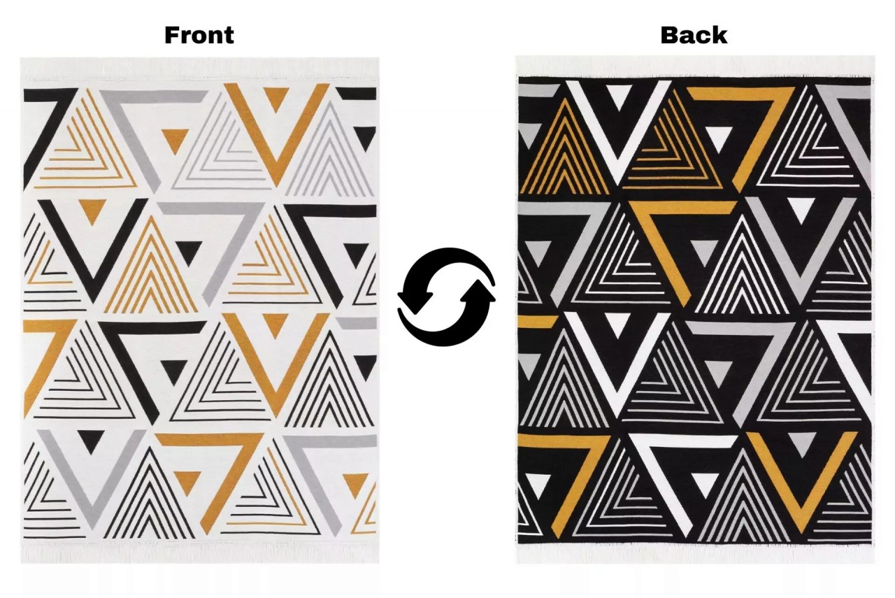 Oboustranné koberce AZTECA