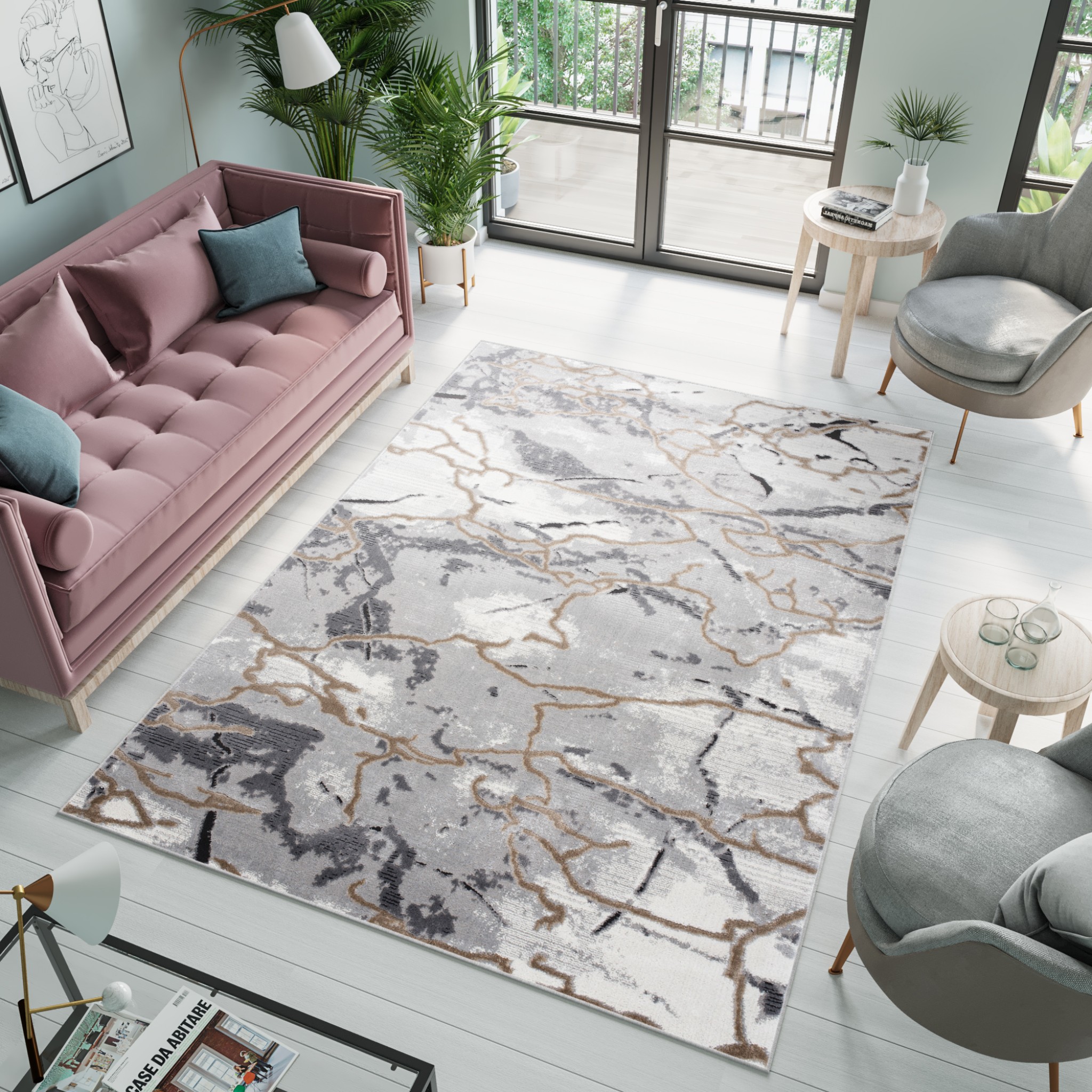 Koberce a běhouny PORTLAND