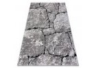 Kusové koberce - Vzor kámen