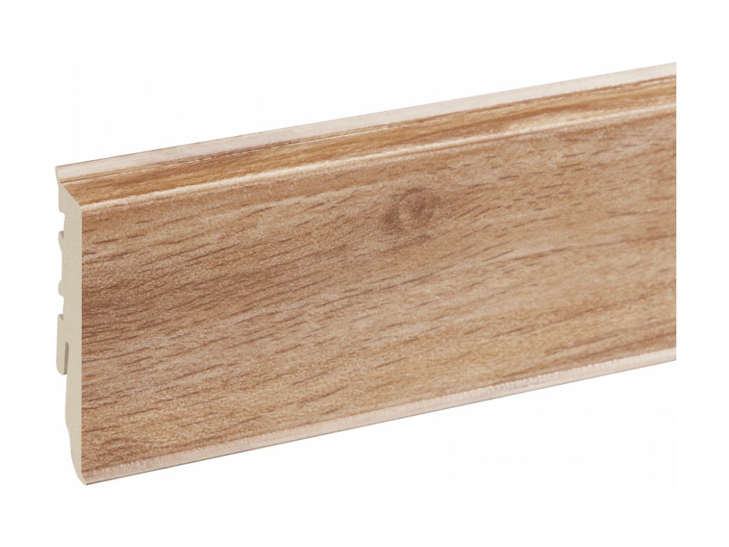 Podlahová lišta soklová PVC MASTERLINE 430 Marsylia Matná 60mm (2,2m)