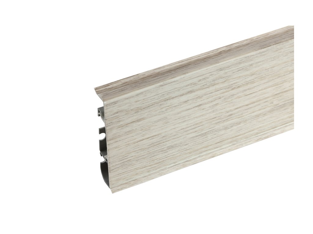 Podlahová lišta soklová PVC HI LINE PRESTIGE 328 Sieviernaya borovice (2,5)