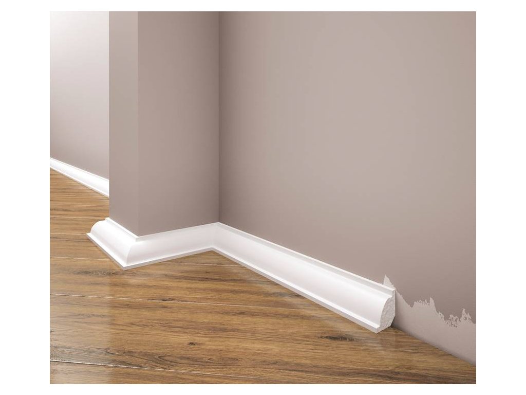 Lišta soklová Creativa LPC 01 přetíratelná