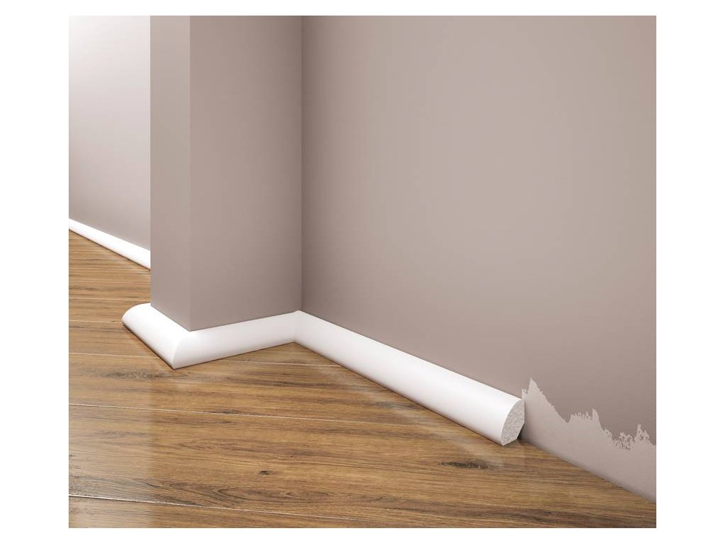 Lišta soklová Creativa LPC 12 přetíratelná