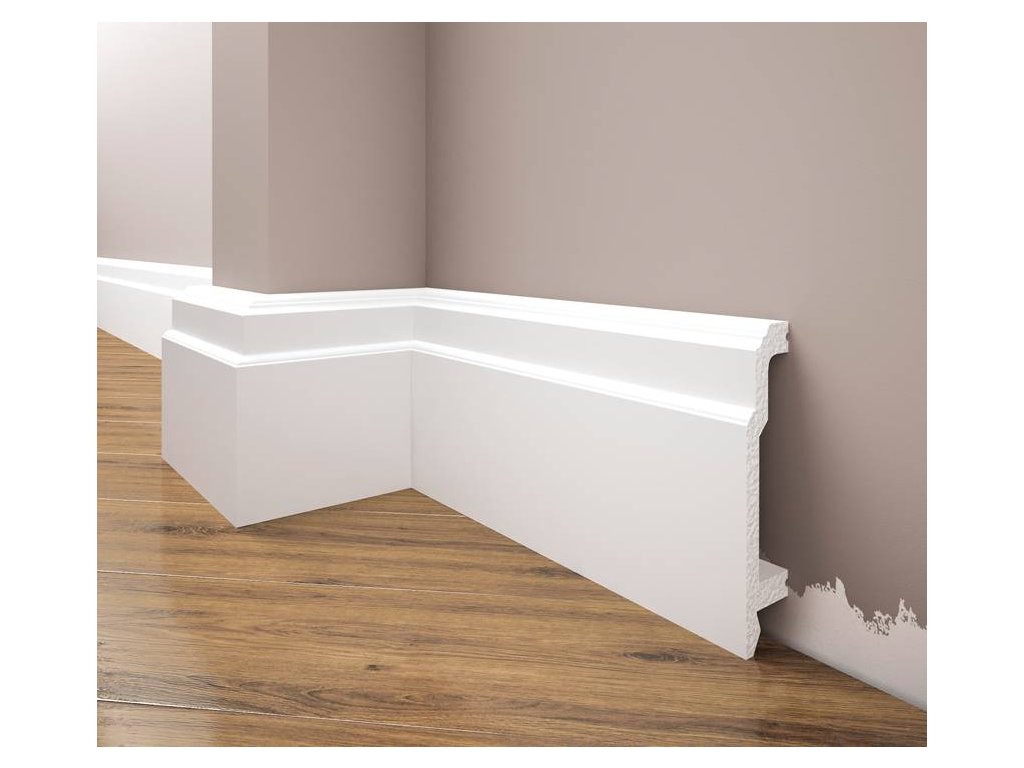 Lišta soklová Creativa LPC 26 přetíratelná