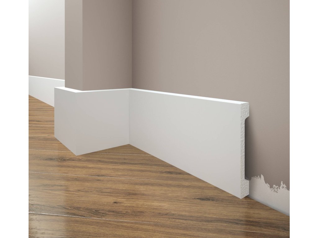 Lišta soklová Creativa LPC 29 přetíratelná