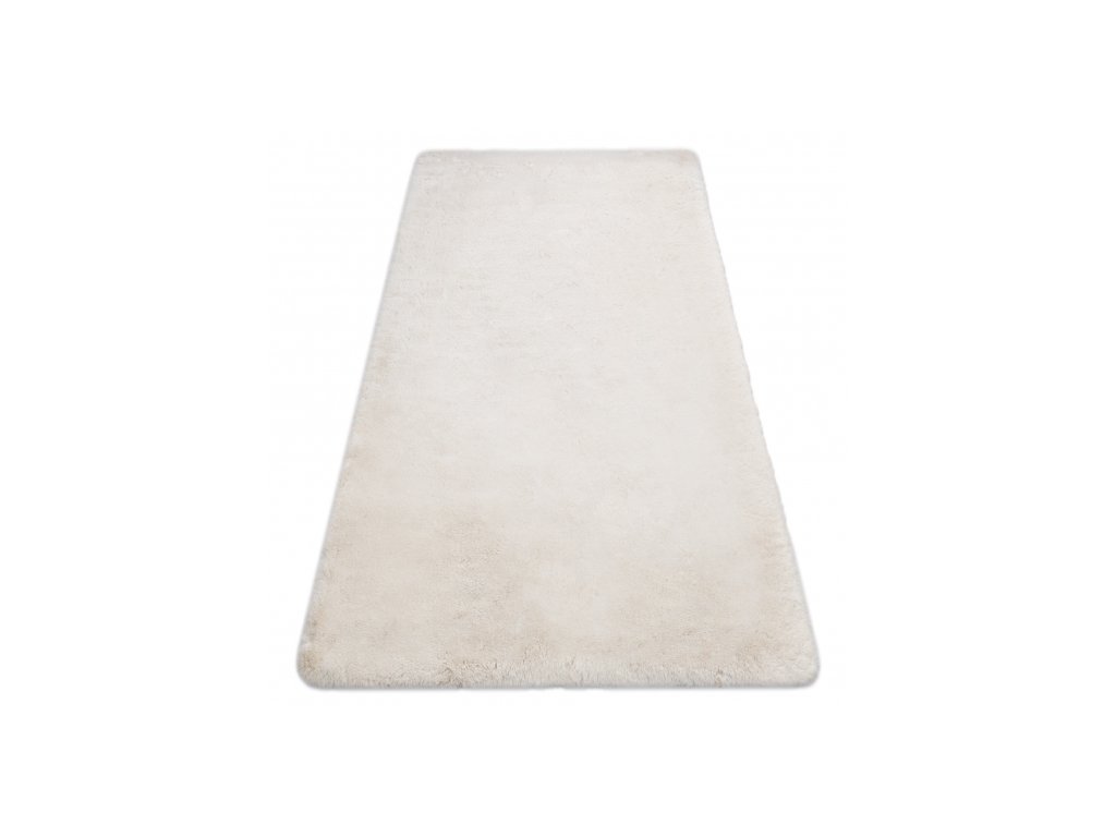 Kusový koberec TEDDY Shaggy Béžový vysoký a hustě tkaný, protiskluzový,  vhodný k praní. - Kobercový ráj