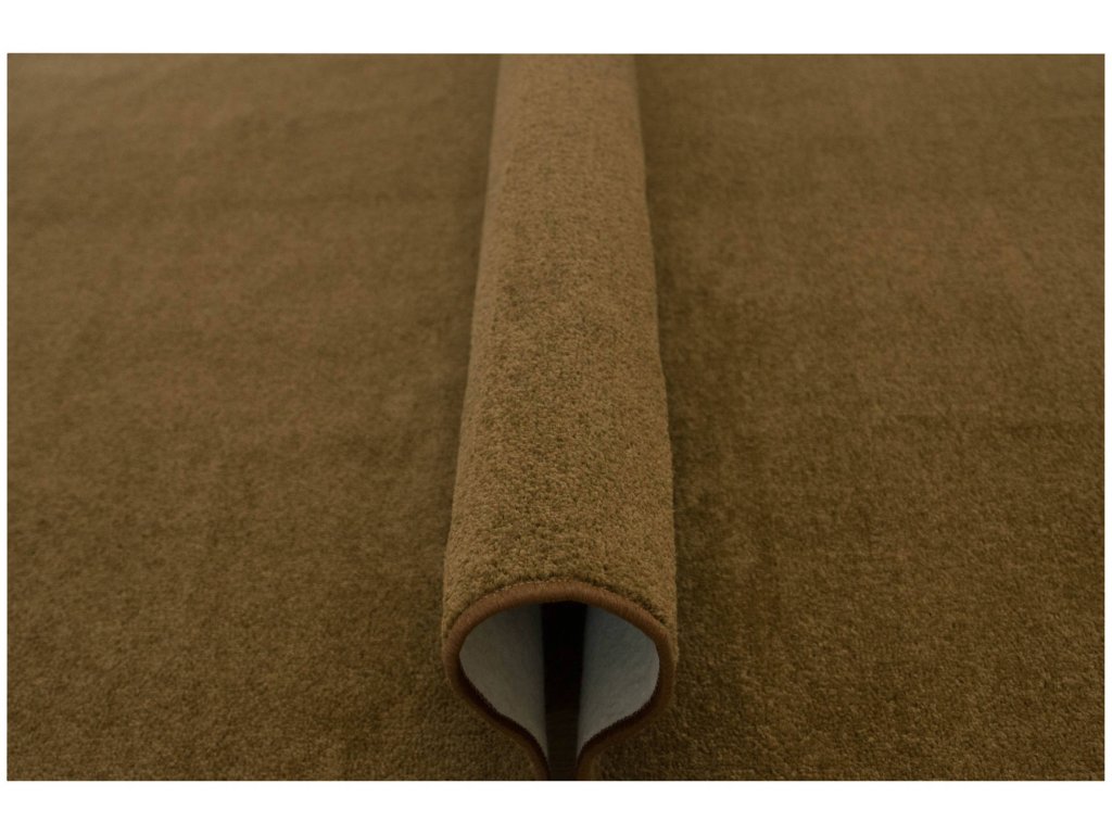 Kusový koberec Dynasty 97 hnědý