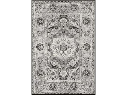 Kusový koberec vlněný Agnella Agnus Morton Jasny Szary šedý