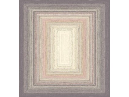 Kusový koberec vlněný Agnella Agnus Plomo Antracyt béžový šedý vícebarevný
