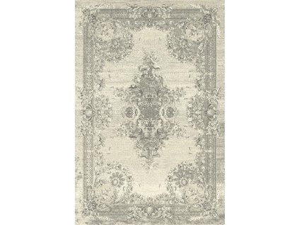 Kusový koberec vlněný Agnella Agnus Sanio krémový béžový