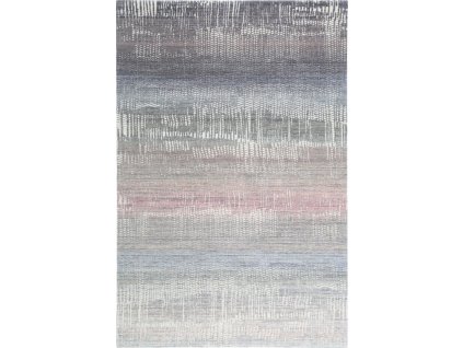 Kusový koberec vlněný Agnella Calisia Soril Alabaster Abstraktní vícebarevný