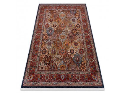 Kusový koberec klasický vlněný KESHAN 7576/53511 terakota hnědý