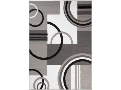 Kusový koberec moderní MAYA Z897F šedý1