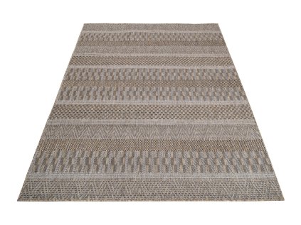 Kusový koberec Sisal MELISSA KF85A hnědý béžový2