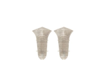 Cezar zakonczenie do listwy przypodlogowej premium 2 szt naroznik wewnetrzny dab labrador mat M196