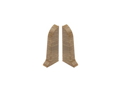 Cezar zakonczenie do listwy przypodlogowej premium zaslepka lewa prawa para mat dab newport M181