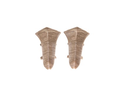 Cezar zakonczenie do listwy przypodlogowej premium 2 szt naroznik wewnetrzny dab newada mat M126