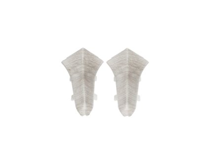 Cezar zakonczenie do listwy przypodlogowej premium 2 szt naroznik wewnetrzny jesion baltimore mat M142